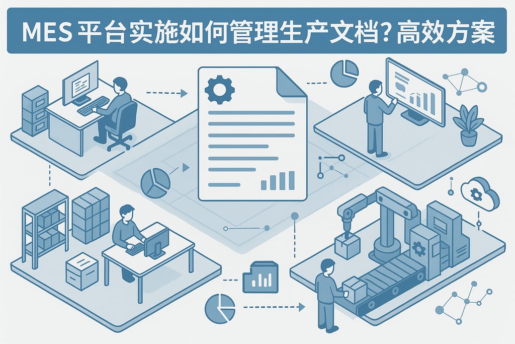 MES 平台实施如何管理生产文档？高效方案